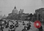 Image of annual gondola regatta Venice Italy, 1930, second 27 stock footage video 65675071708