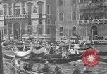 Image of annual gondola regatta Venice Italy, 1930, second 29 stock footage video 65675071708