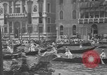 Image of annual gondola regatta Venice Italy, 1930, second 32 stock footage video 65675071708