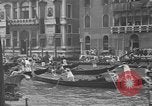 Image of annual gondola regatta Venice Italy, 1930, second 33 stock footage video 65675071708