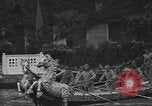 Image of annual gondola regatta Venice Italy, 1930, second 34 stock footage video 65675071708