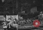 Image of annual gondola regatta Venice Italy, 1930, second 36 stock footage video 65675071708