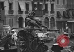Image of annual gondola regatta Venice Italy, 1930, second 44 stock footage video 65675071708