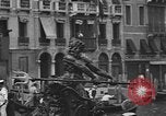 Image of annual gondola regatta Venice Italy, 1930, second 46 stock footage video 65675071708