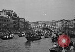 Image of annual gondola regatta Venice Italy, 1930, second 55 stock footage video 65675071708