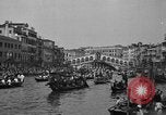 Image of annual gondola regatta Venice Italy, 1930, second 56 stock footage video 65675071708
