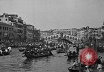 Image of annual gondola regatta Venice Italy, 1930, second 57 stock footage video 65675071708