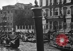 Image of annual gondola regatta Venice Italy, 1930, second 62 stock footage video 65675071708