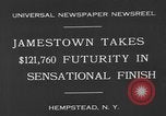 Image of horse racing Hempstead New York USA, 1930, second 4 stock footage video 65675071709