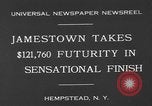 Image of horse racing Hempstead New York USA, 1930, second 5 stock footage video 65675071709