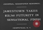 Image of horse racing Hempstead New York USA, 1930, second 9 stock footage video 65675071709