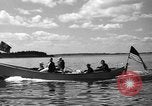 Image Franklin D Roosevelt l'île Campobello Canada, 1939, de la seconde 25 séquences d'archives historiques vidéo 65675071710