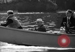 Image Franklin D Roosevelt l'île Campobello Canada, 1939, de la seconde 28 séquences d'archives historiques vidéo 65675071710