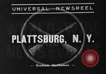 Image Army Plattsburgh New York USA, 1939, de la seconde 8 séquences d'archives historiques vidéo 65675071711