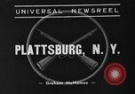 Image Army Plattsburgh New York USA, 1939, de la seconde 11 séquences d'archives historiques vidéo 65675071711