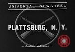 Image Army Plattsburgh New York USA, 1939, de la seconde 12 séquences d'archives historiques vidéo 65675071711