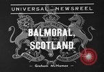 Image le roi George VI Balmoral Ecosse, 1939, de la seconde 1 séquences d'archives historiques vidéo 65675071712