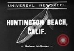 Image twin set Huntington Beach California USA, 1939, de la seconde 1 séquences d'archives historiques vidéo 65675071713