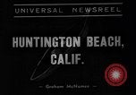 Image twin set Huntington Beach California USA, 1939, de la seconde 3 séquences d'archives historiques vidéo 65675071713