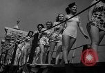 Image concours de beauté Venice Beach Los Angeles California USA, 1939, de la seconde 10 séquences d'archives historiques vidéo 65675071714