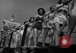 Image concours de beauté Venice Beach Los Angeles California USA, 1939, de la seconde 12 séquences d'archives historiques vidéo 65675071714