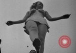 Image concours de beauté Venice Beach Los Angeles California USA, 1939, de la seconde 13 séquences d'archives historiques vidéo 65675071714