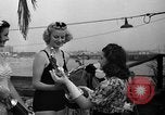 Image concours de beauté Venice Beach Los Angeles California USA, 1939, de la seconde 46 séquences d'archives historiques vidéo 65675071714