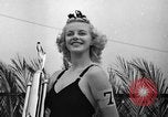 Image concours de beauté Venice Beach Los Angeles California USA, 1939, de la seconde 54 séquences d'archives historiques vidéo 65675071714