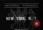 Image grenouilles sautent New York United States USA, 1939, de la seconde 3 séquences d'archives historiques vidéo 65675071716