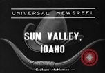 Image rodeo Sun Valley Idaho USA, 1939, de la seconde 1 séquences d'archives historiques vidéo 65675071717