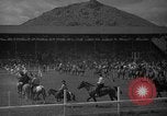 Image rodeo Sun Valley Idaho USA, 1939, de la seconde 5 séquences d'archives historiques vidéo 65675071717