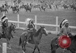 Image rodeo Sun Valley Idaho USA, 1939, de la seconde 7 séquences d'archives historiques vidéo 65675071717