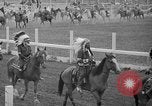 Image rodeo Sun Valley Idaho USA, 1939, de la seconde 8 séquences d'archives historiques vidéo 65675071717