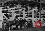 Image rodeo Sun Valley Idaho USA, 1939, de la seconde 11 séquences d'archives historiques vidéo 65675071717