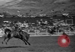 Image rodeo Sun Valley Idaho USA, 1939, de la seconde 13 séquences d'archives historiques vidéo 65675071717