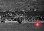 Image rodeo Sun Valley Idaho USA, 1939, de la seconde 18 séquences d'archives historiques vidéo 65675071717