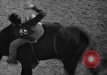 Image rodeo Sun Valley Idaho USA, 1939, de la seconde 40 séquences d'archives historiques vidéo 65675071717