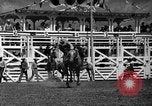 Image rodeo Sun Valley Idaho USA, 1939, de la seconde 46 séquences d'archives historiques vidéo 65675071717