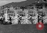 Image rodeo Sun Valley Idaho USA, 1939, de la seconde 54 séquences d'archives historiques vidéo 65675071717