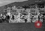 Image rodeo Sun Valley Idaho USA, 1939, de la seconde 55 séquences d'archives historiques vidéo 65675071717