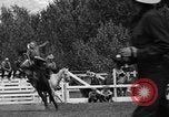 Image rodeo Sun Valley Idaho USA, 1939, de la seconde 57 séquences d'archives historiques vidéo 65675071717