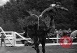 Image rodeo Sun Valley Idaho USA, 1939, de la seconde 60 séquences d'archives historiques vidéo 65675071717