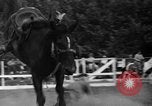Image rodeo Sun Valley Idaho USA, 1939, de la seconde 61 séquences d'archives historiques vidéo 65675071717