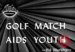 Image Golf Tourney Washington DC USA, 1947, de la seconde 1 séquences d'archives historiques vidéo 65675071719