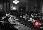 Standbild Senat Anhörungen mit Howard Hughes Washington DC USA, 1947, aus Sekunde 1 historischem Filmmaterial Videoclip 65675071720