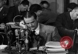 Standbild Senat Anhörungen mit Howard Hughes Washington DC USA, 1947, aus Sekunde 4 historischem Filmmaterial Videoclip 65675071720