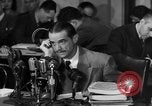 Standbild Senat Anhörungen mit Howard Hughes Washington DC USA, 1947, aus Sekunde 5 historischem Filmmaterial Videoclip 65675071720