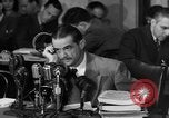 Standbild Senat Anhörungen mit Howard Hughes Washington DC USA, 1947, aus Sekunde 7 historischem Filmmaterial Videoclip 65675071720
