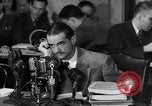 Standbild Senat Anhörungen mit Howard Hughes Washington DC USA, 1947, aus Sekunde 8 historischem Filmmaterial Videoclip 65675071720