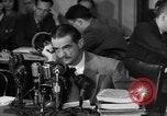 Standbild Senat Anhörungen mit Howard Hughes Washington DC USA, 1947, aus Sekunde 9 historischem Filmmaterial Videoclip 65675071720